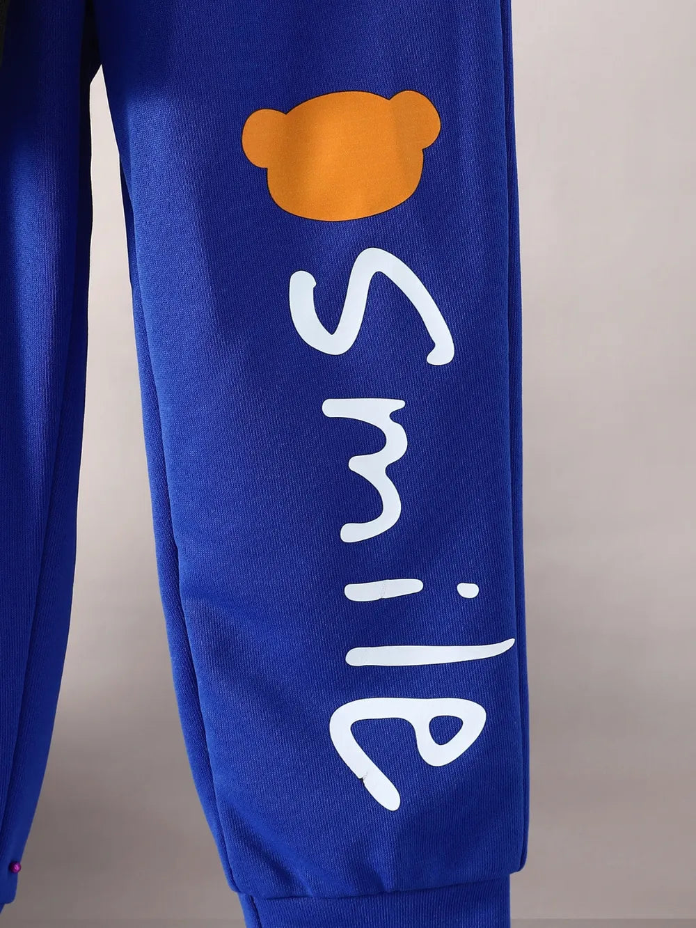 Children's Cartoon Graphic Hoodie and Pants Set - Jeans Junction Online