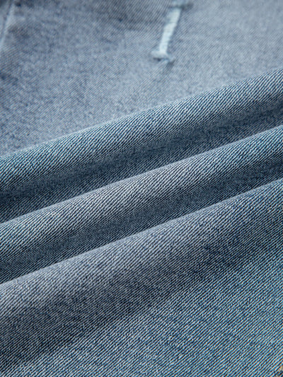 Distressed Ankle-length Straight Jeans - Jeans Junction Online