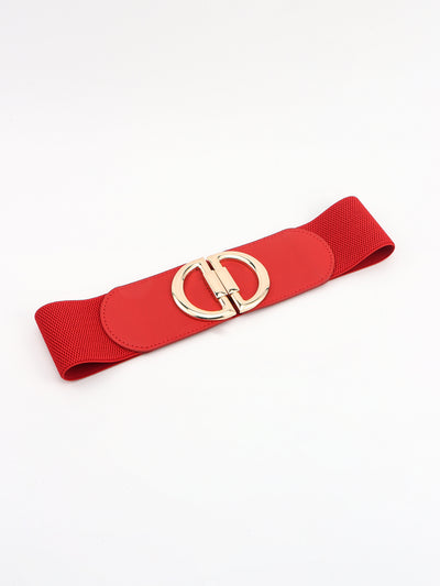 D Buckle Elastic Belt - Jeans Junction Online