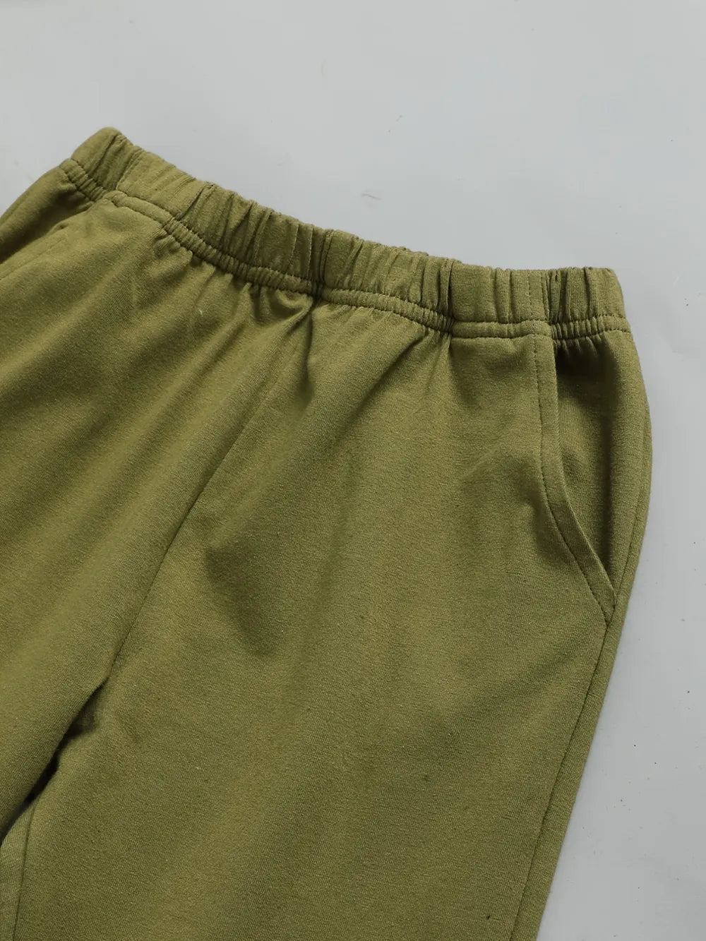 Children's Color Block Top and Pants Set - Jeans Junction Online