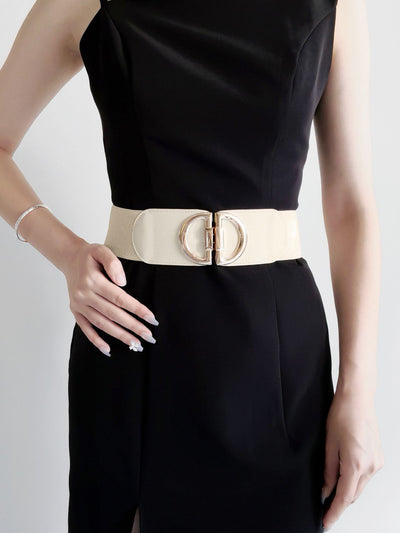 D Buckle Elastic Belt - Jeans Junction Online
