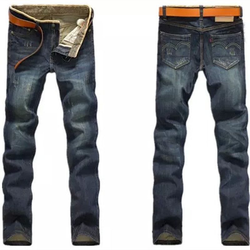 Men's retro pants straight-leg pants - Jeans Junction Online