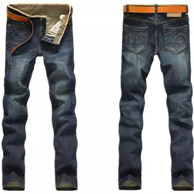 Men's retro pants straight-leg pants - Jeans Junction Online