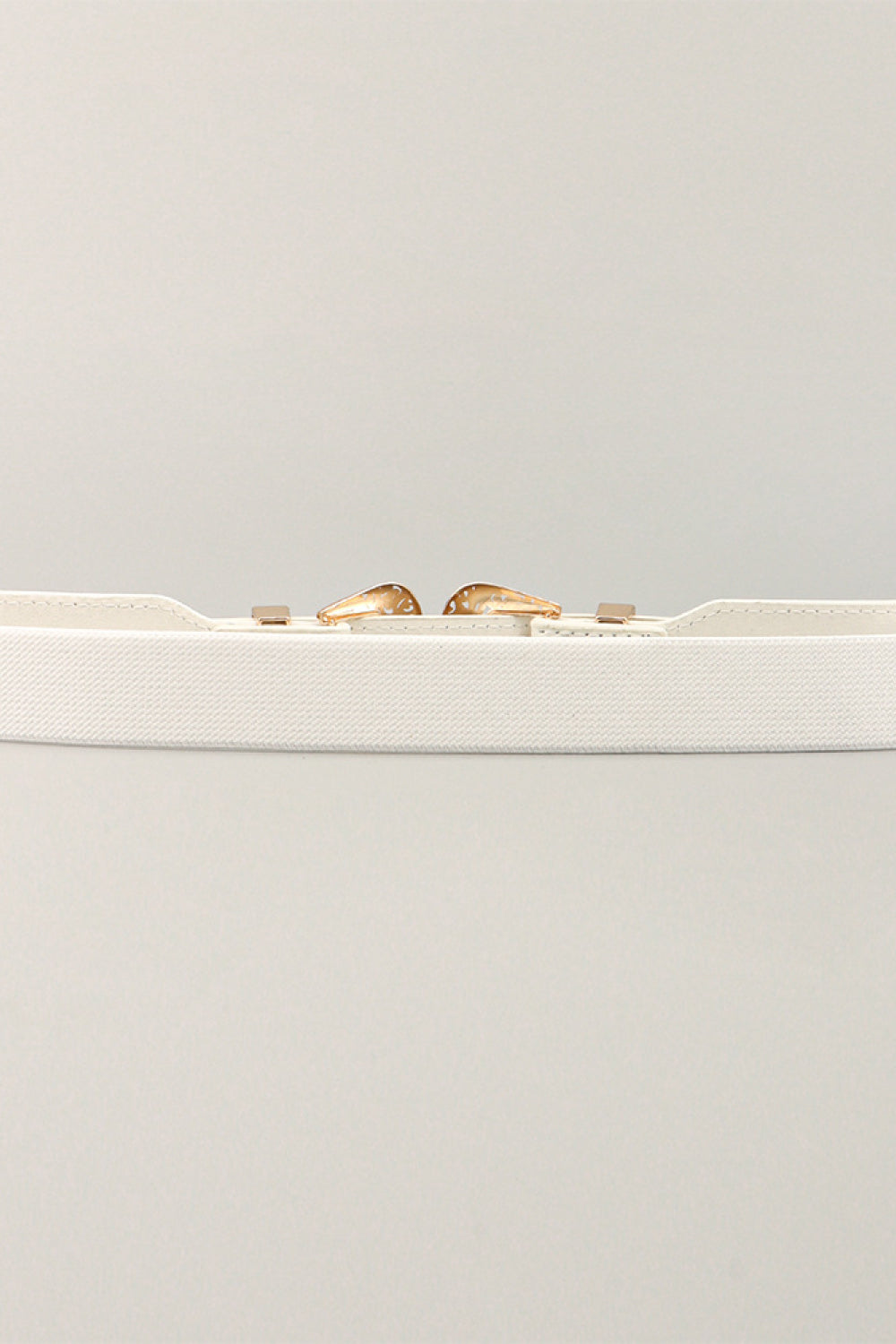 Double Buckle Elastic Belt - Jeans Junction Online