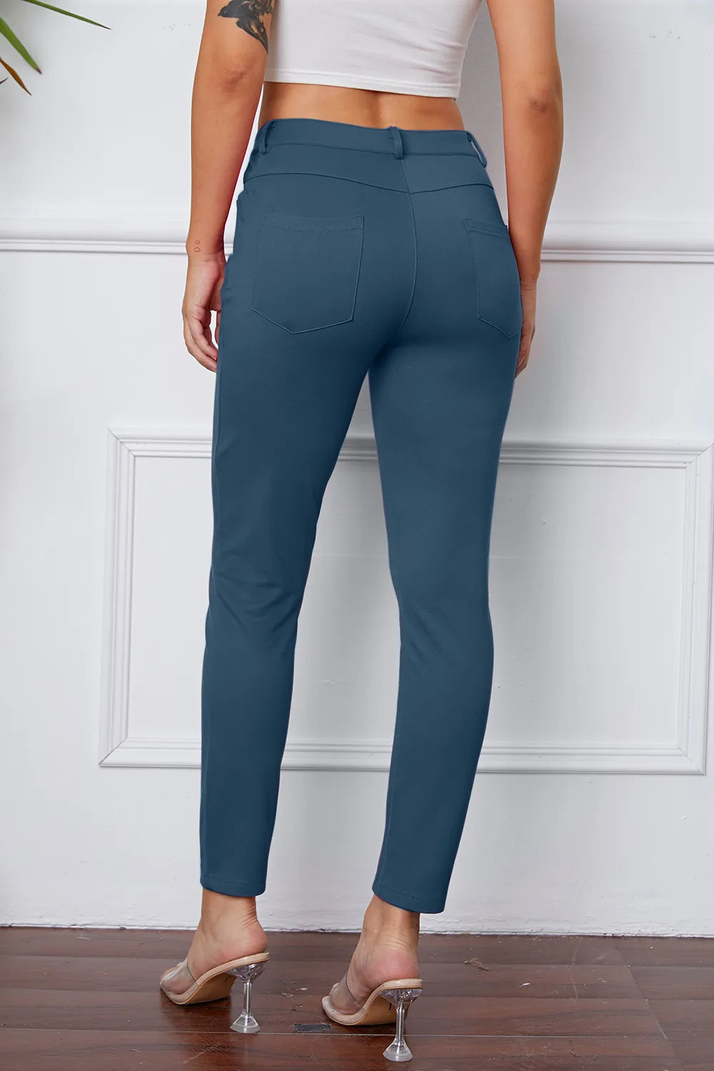 StretchyStitch Pants by Basic Bae - Jeans Junction Online