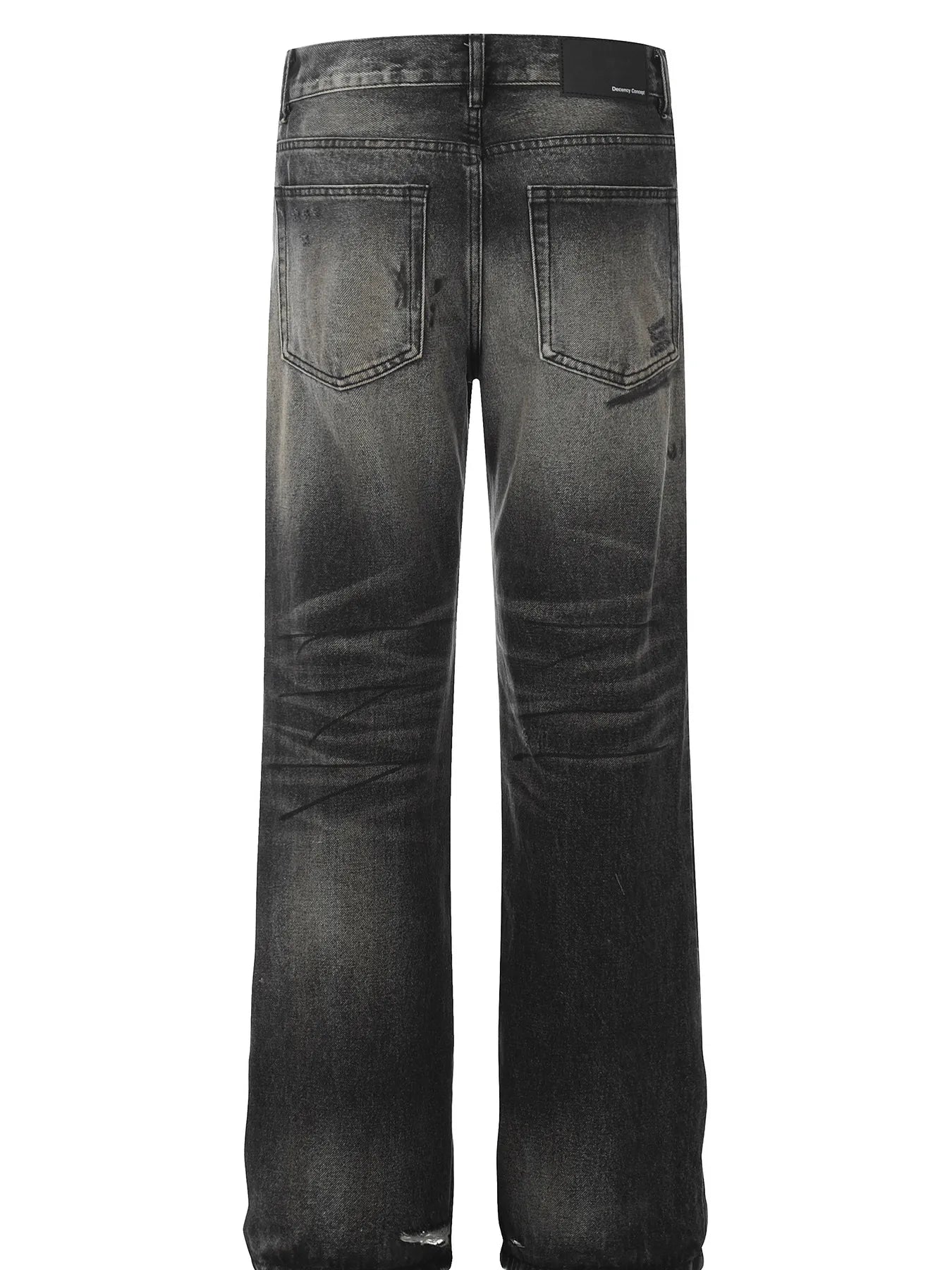 Men's Distressed Wide Leg Jeans - Jeans Junction Online