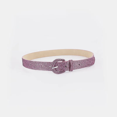 Sequin PU Leather Belt - Jeans Junction Online