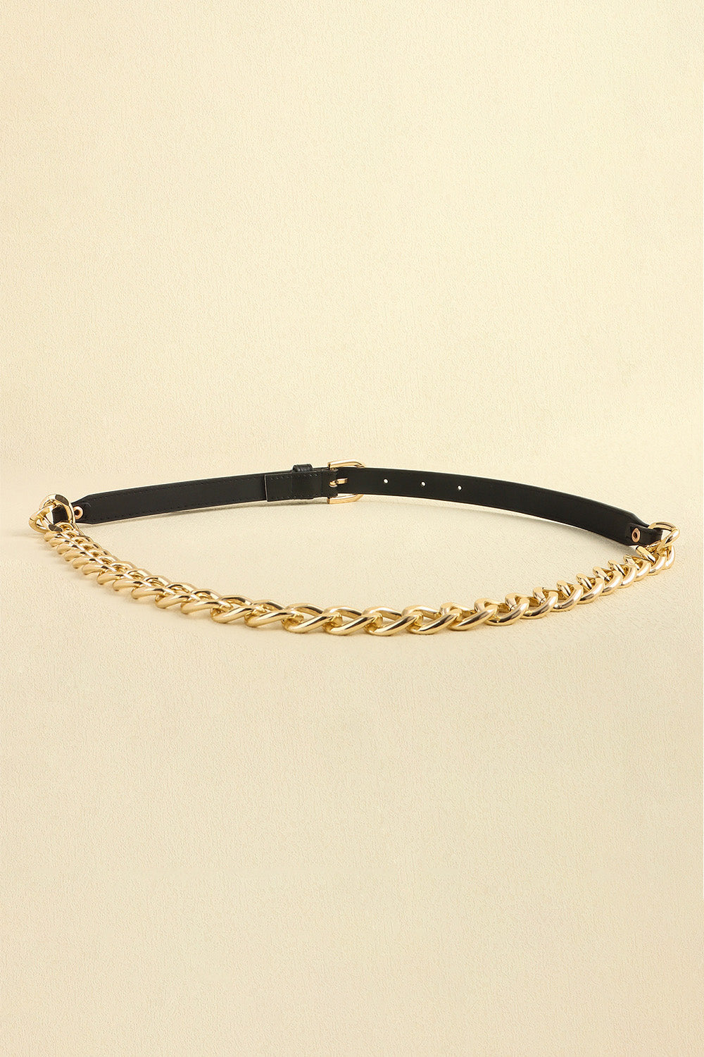 PU Leather Chain Belt - Jeans Junction Online