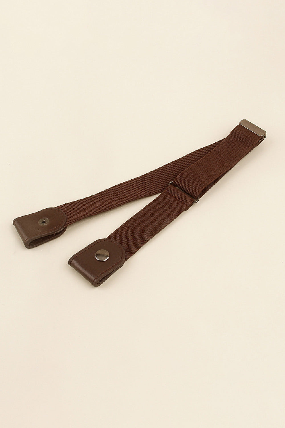 PU Elastic Snap Closure Belt - Jeans Junction Online