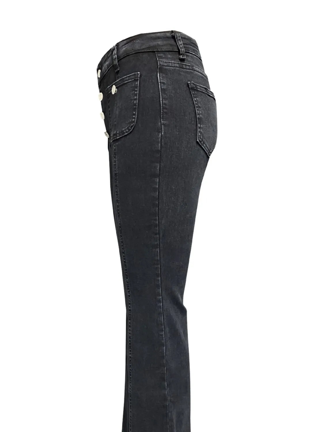 Flare Jeans with Pockets - Jeans Junction Online