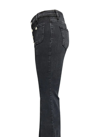 Flare Jeans with Pockets - Jeans Junction Online