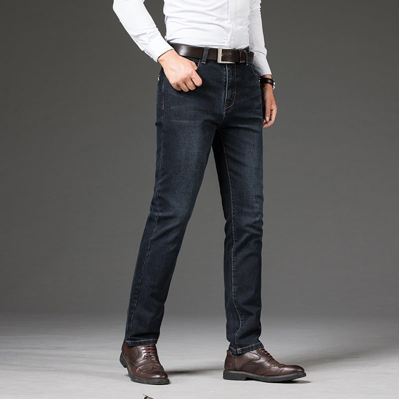 New Men's Jeans Plus Size Stretch Straight Leg - Jeans Junction Online 