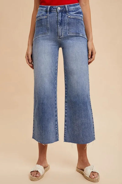 Annie Wear High Rise Wide Leg Jeans - Jeans Junction Online