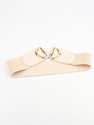 D Buckle Elastic Belt - Jeans Junction Online