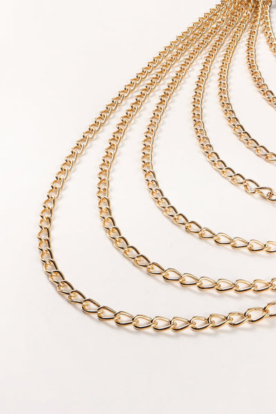 PU Belt with Chain - Jeans Junction Online