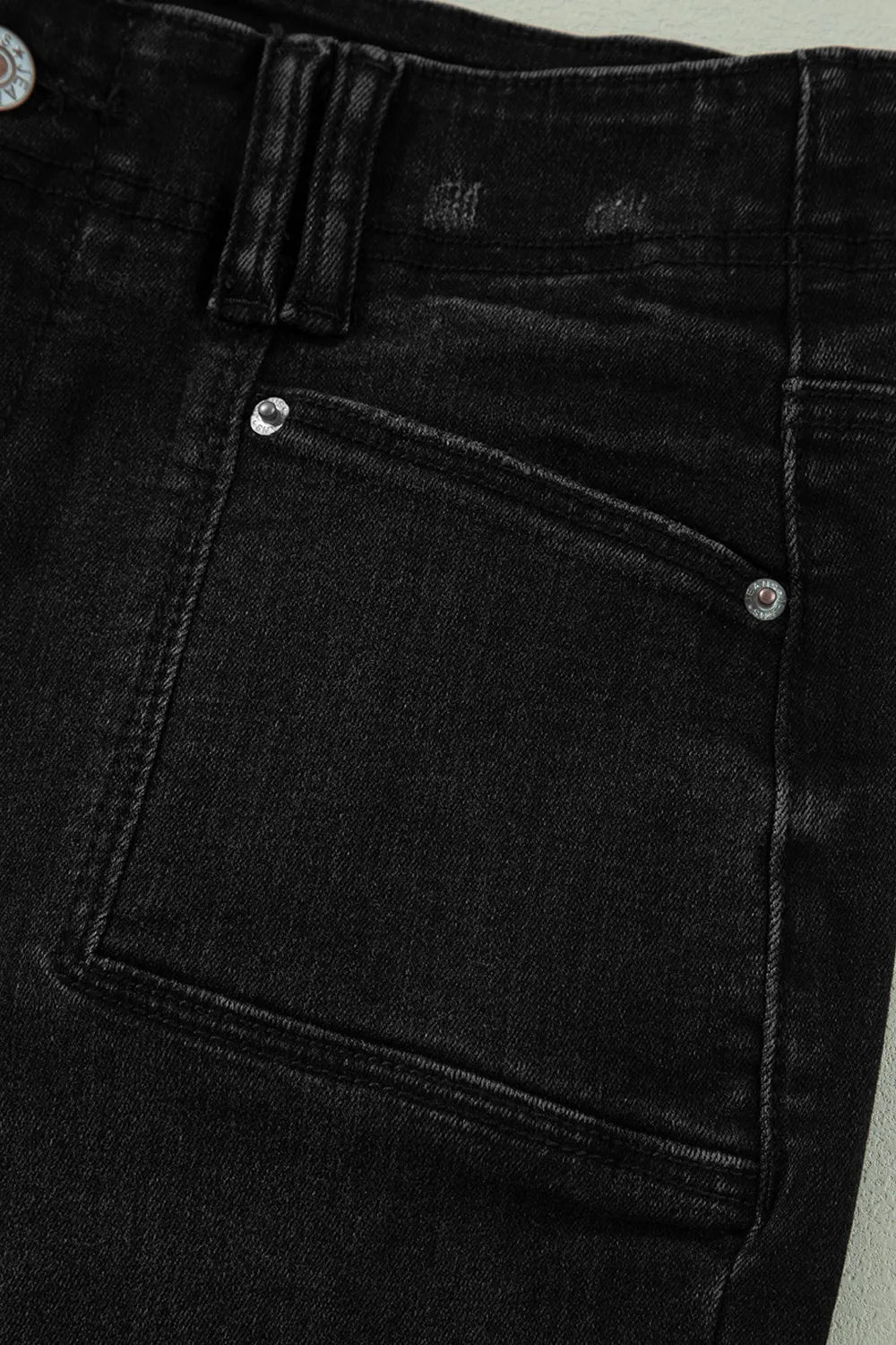 High-Waisted Wide-Leg Vintage Wash Jeans - Jeans Junction Online