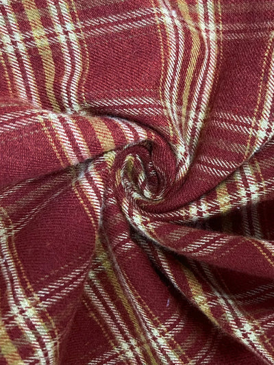 Plaid Drawstring Wide Leg Pants - Jeans Junction Online