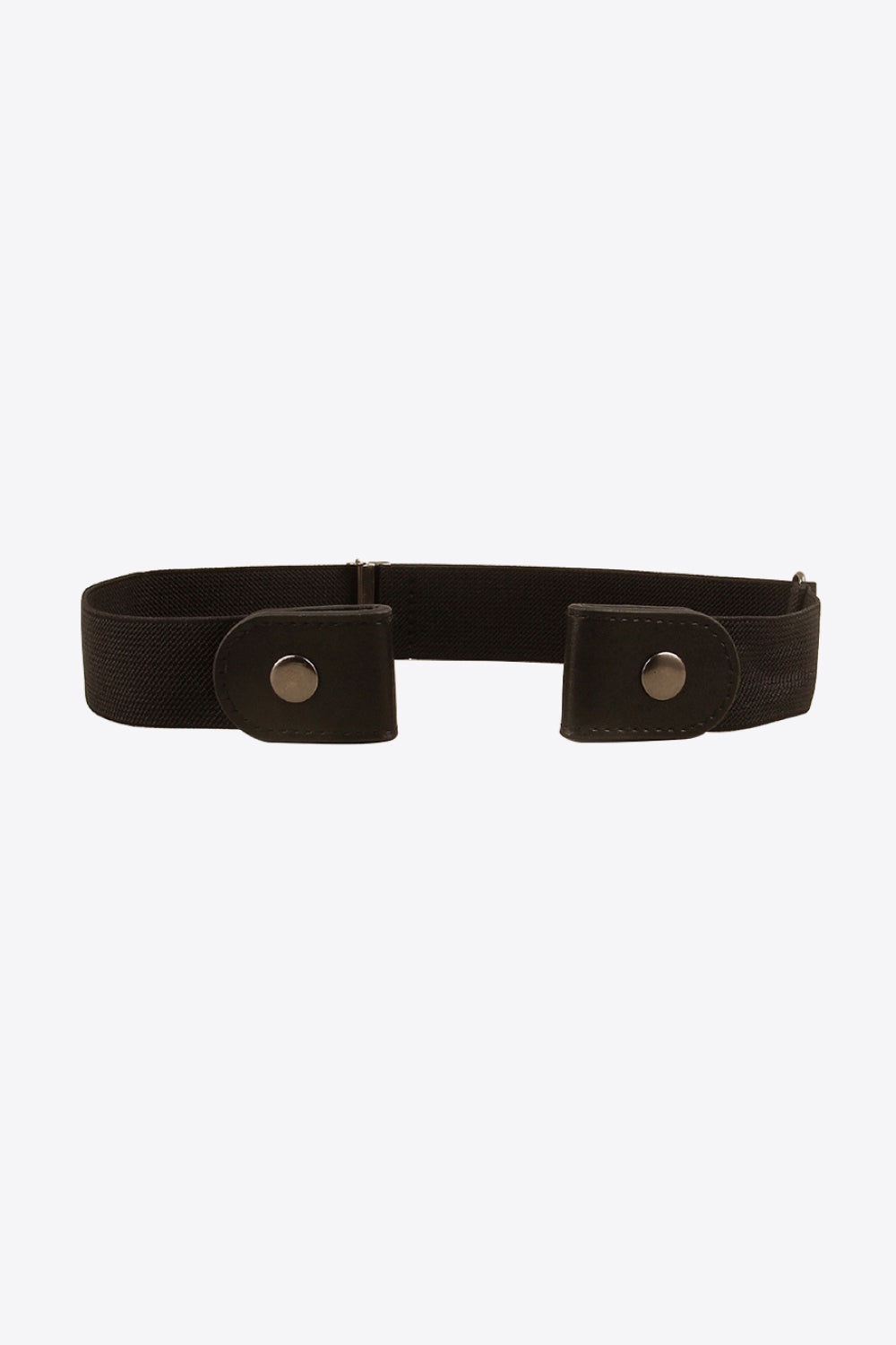 PU Elastic Snap Closure Belt - Jeans Junction Online