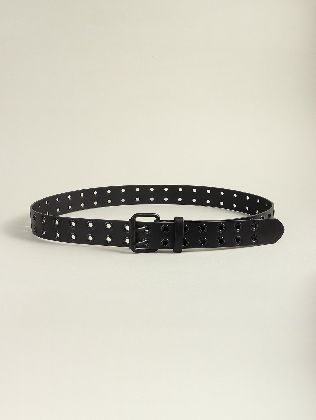Grommet PU Leather Belt - Jeans Junction Online