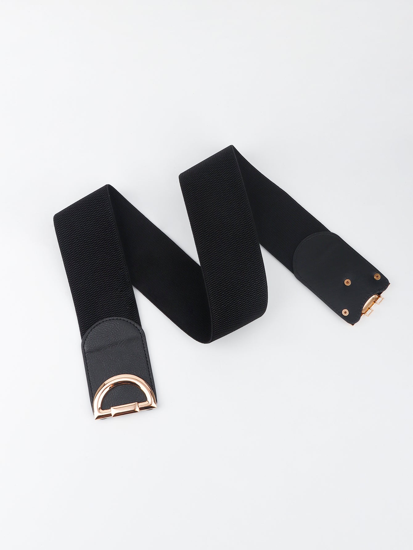 D Buckle Elastic Belt - Jeans Junction Online