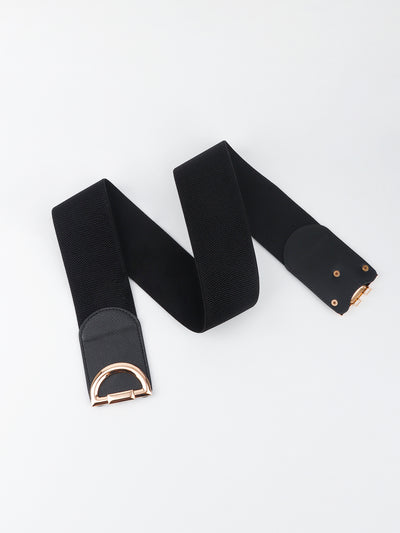 D Buckle Elastic Belt - Jeans Junction Online