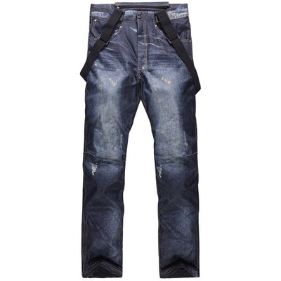 Denim Ski Pants Men's Single-Board and Double-Board Ski Pants - Jeans Junction Online