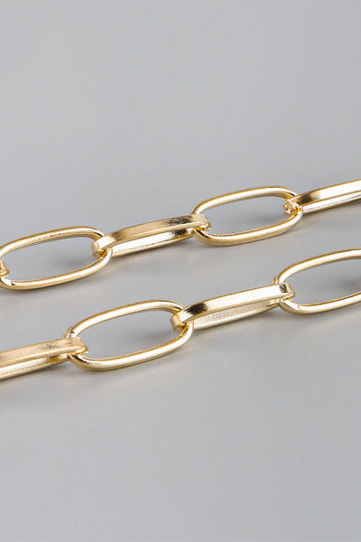 Iron Chain Belt - Jeans Junction Online