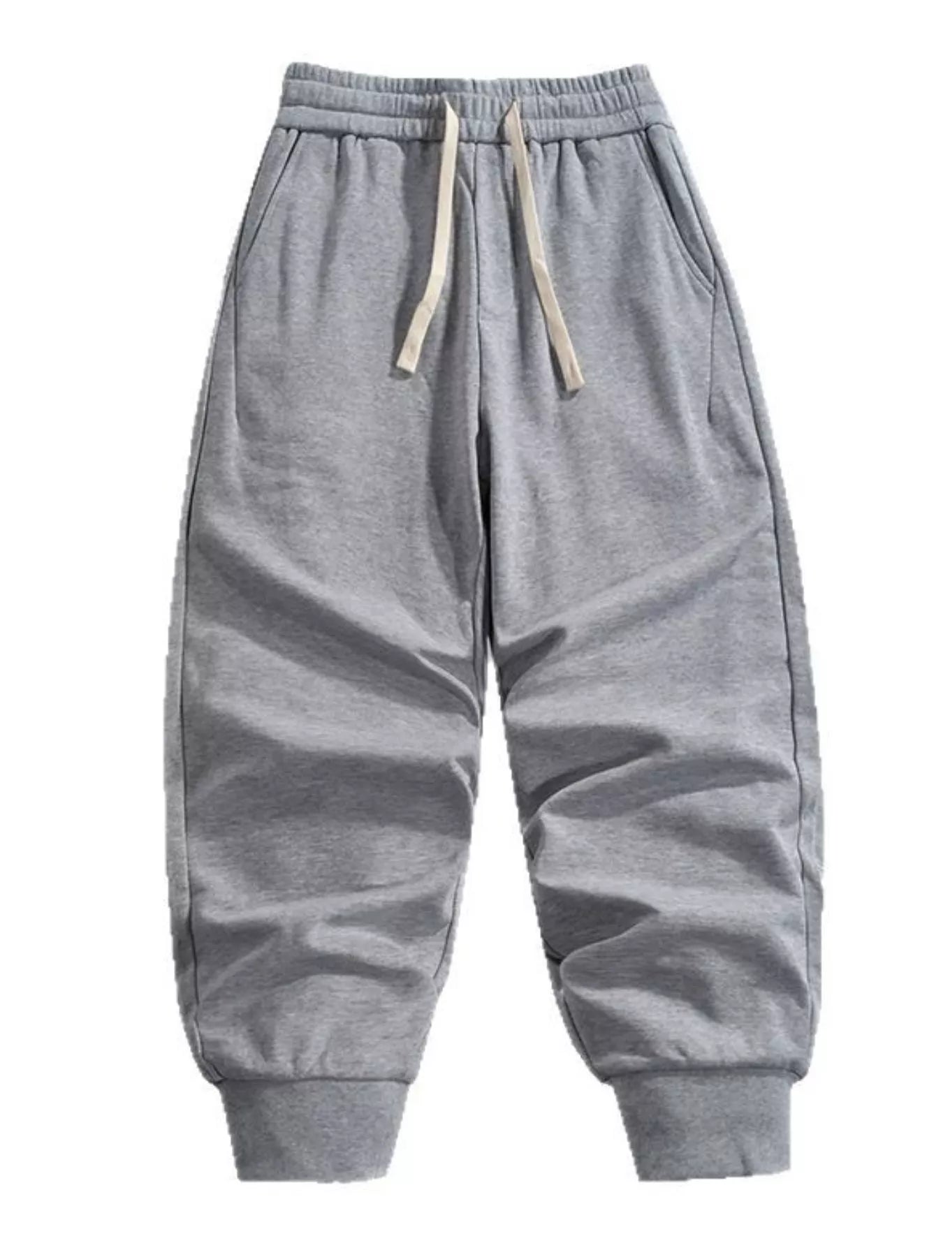 Men's Casual Drawstring Joggers - Jeans Junction Online