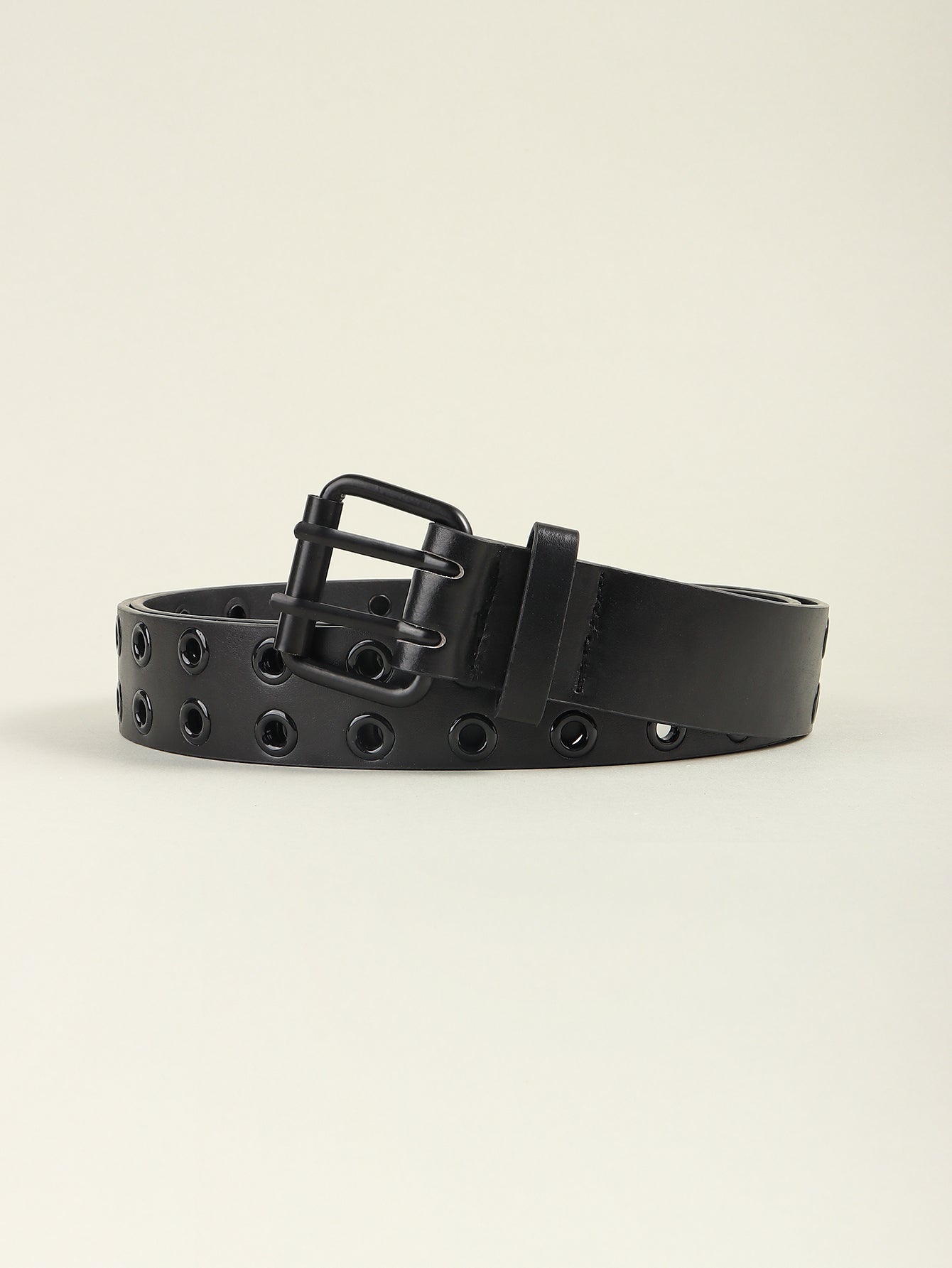 Grommet PU Leather Belt - Jeans Junction Online