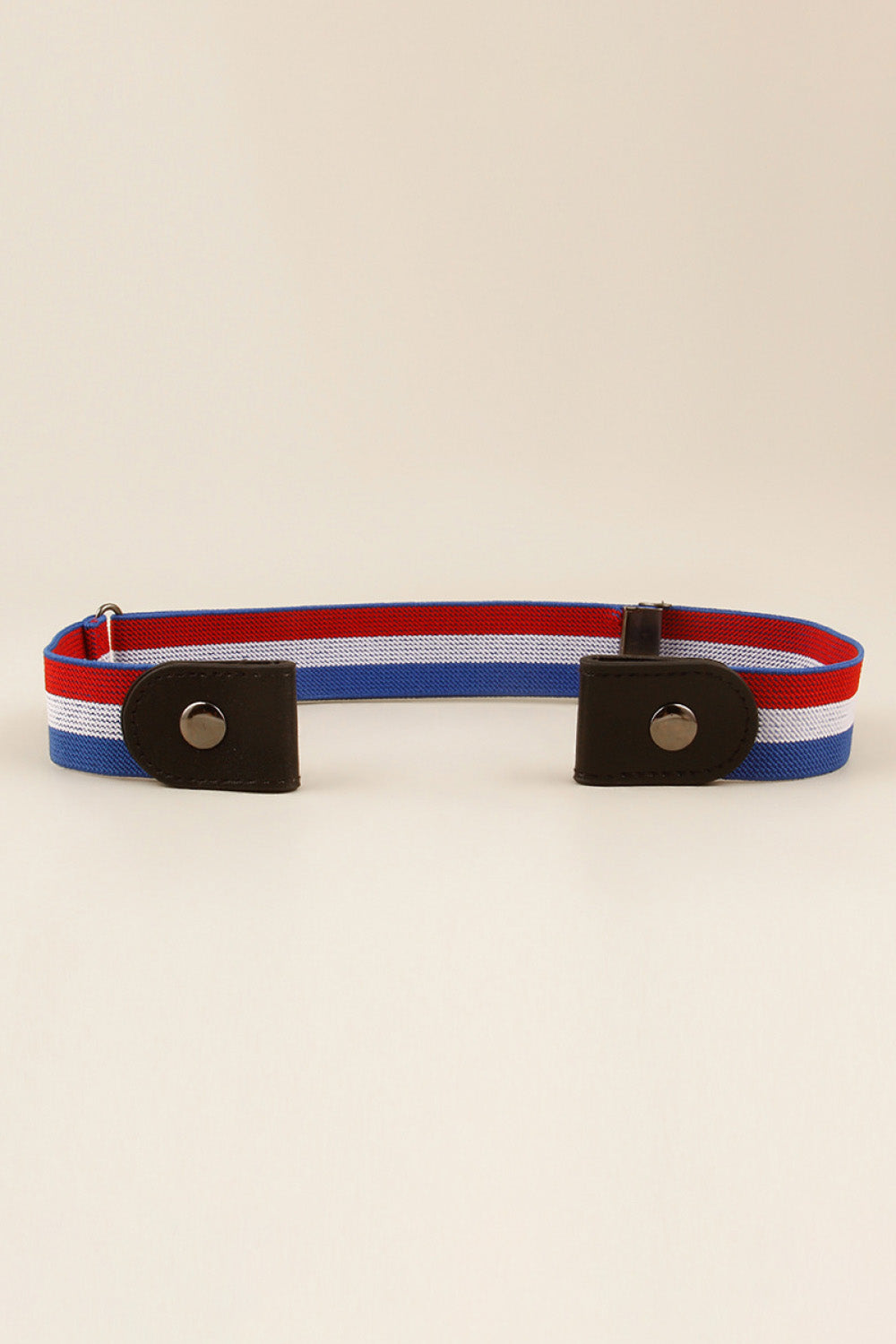 PU Elastic Snap Closure Belt - Jeans Junction Online