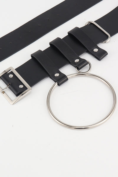 PU Belt with Chain - Jeans Junction Online