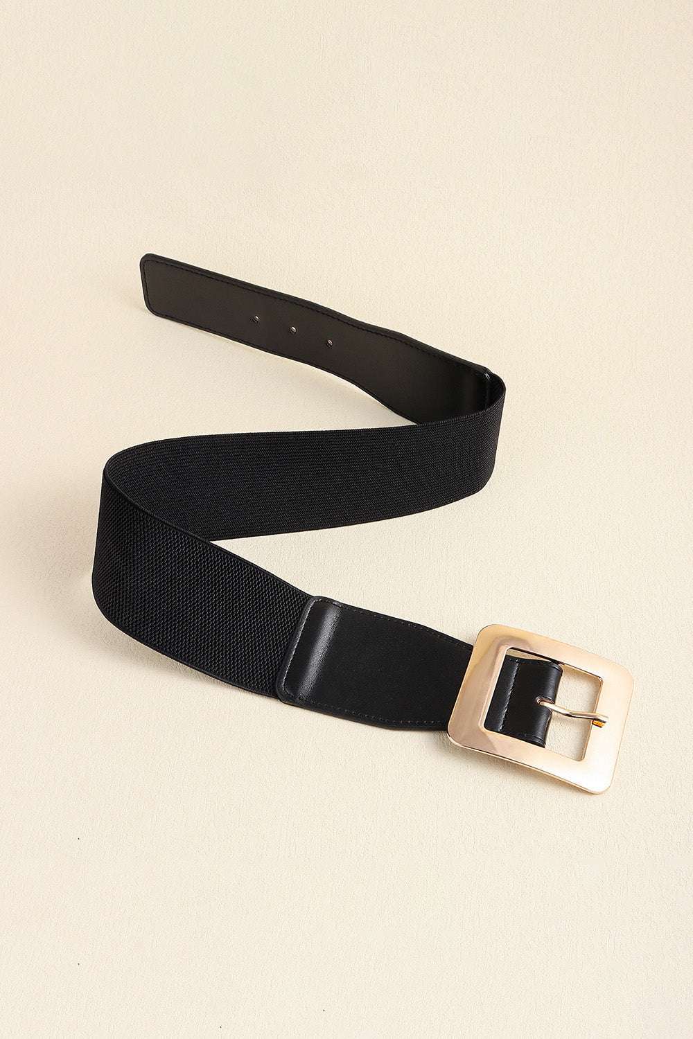 Alloy Buckle PU Leather Belt - Jeans Junction Online