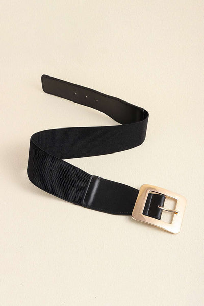 Alloy Buckle PU Leather Belt - Jeans Junction Online