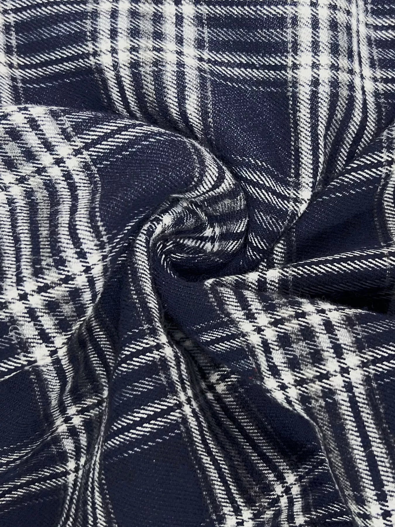 Plaid Drawstring Wide Leg Pants - Jeans Junction Online