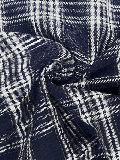 Plaid Drawstring Wide Leg Pants - Jeans Junction Online