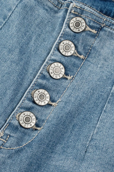 Button Fly High Waist Jeans - Jeans Junction Online