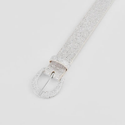 Sequin PU Leather Belt - Jeans Junction Online