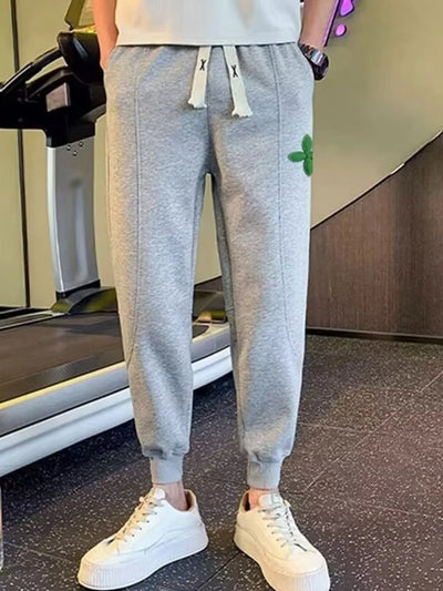 Men's Plus Size Drawstring Pocketed Joggers - Jeans Junction Online