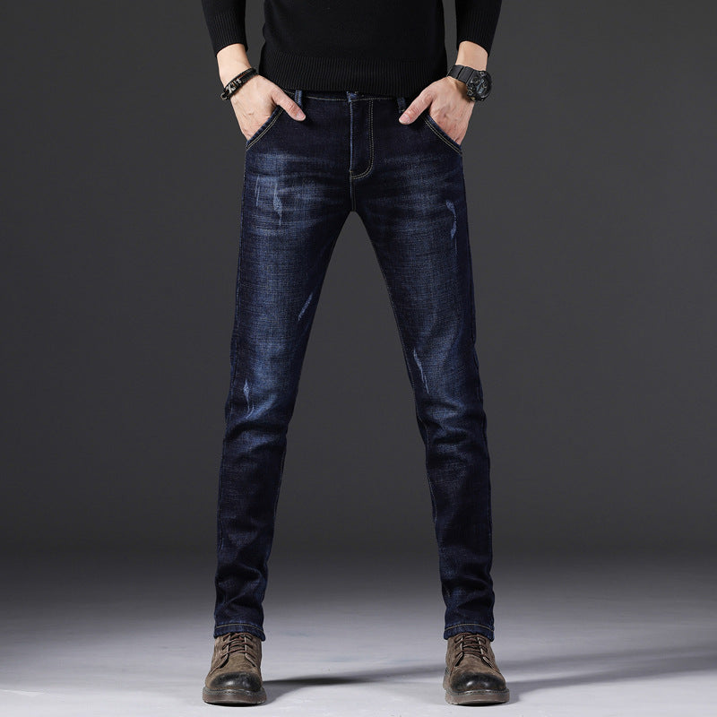 Men's New Slim Fit Stretch Casual Jeans - Jeans Junction Online 