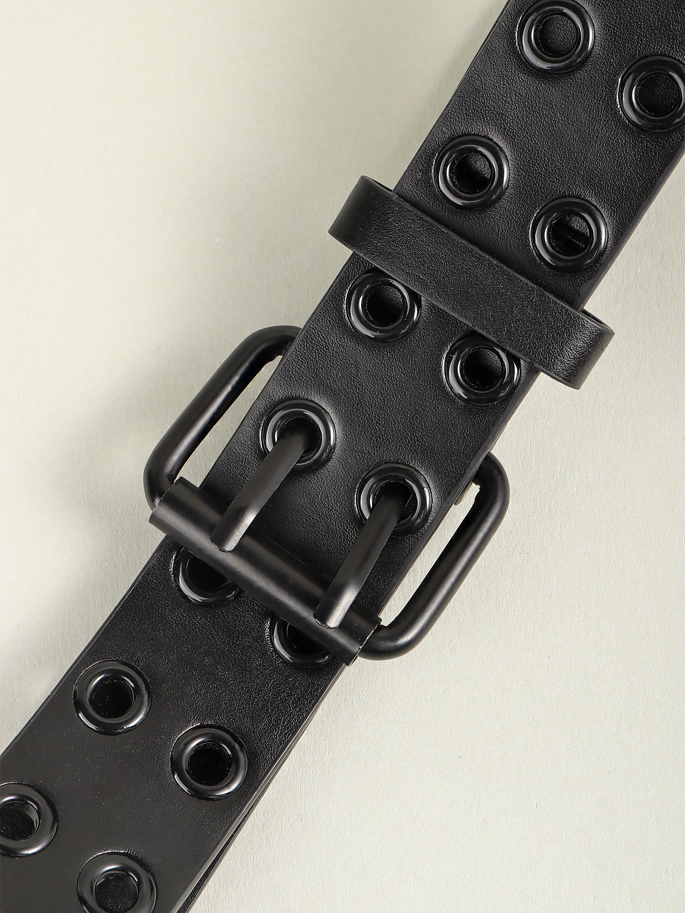 Grommet PU Leather Belt - Jeans Junction Online