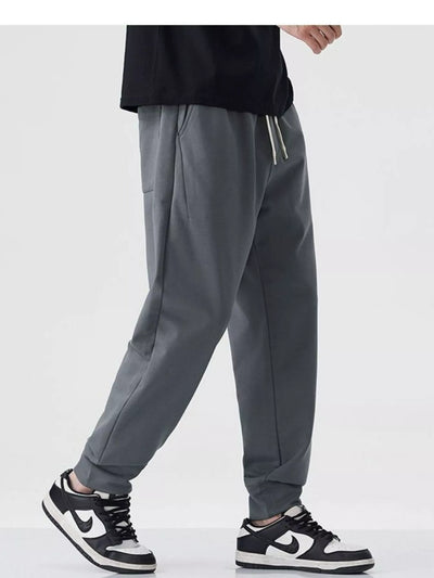 Men's Casual Drawstring Joggers - Jeans Junction Online