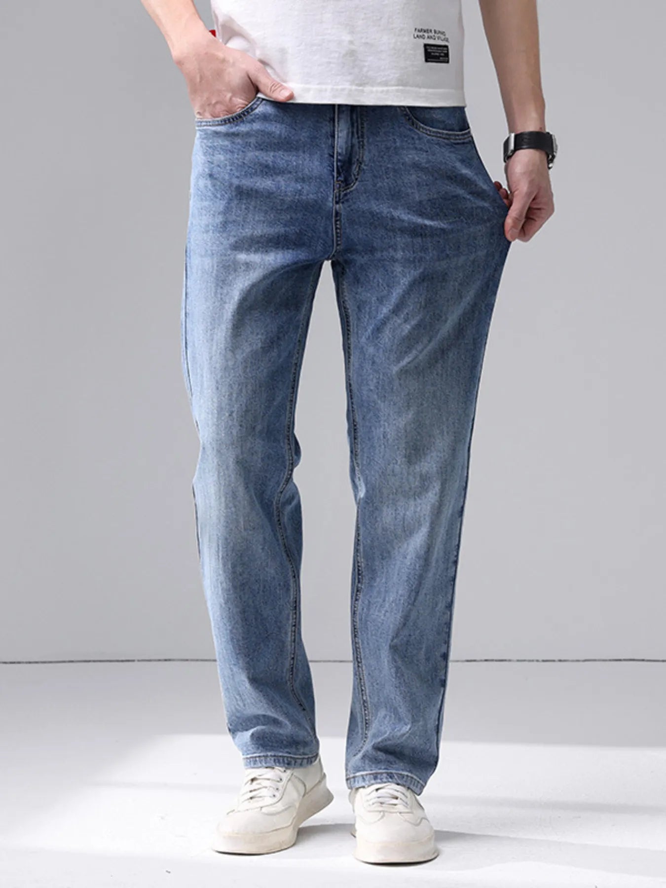 Men's Straight Fit Jeans - Jeans Junction Online