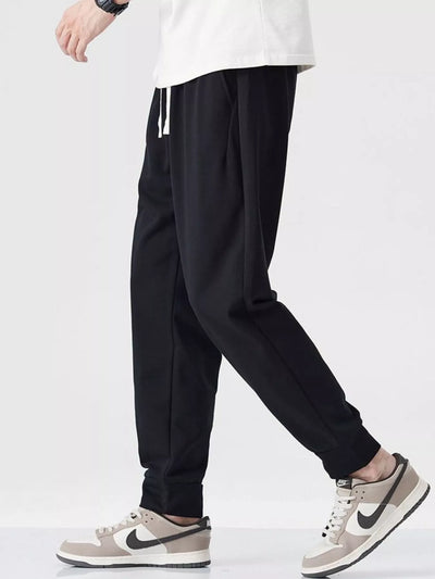 Men's Casual Drawstring Joggers - Jeans Junction Online