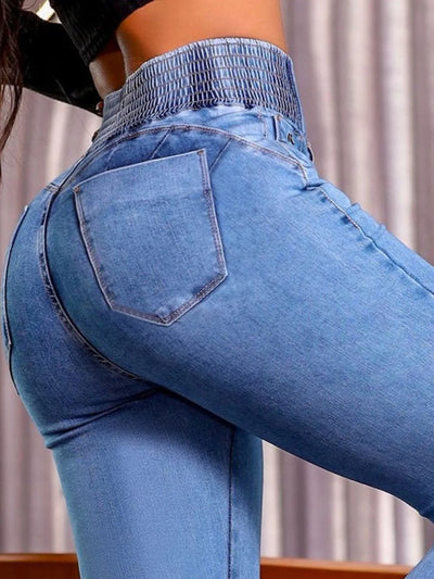 High Rise Bootcut Jeans - Jeans Junction Online