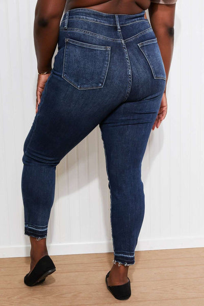 Judy Blue Juliet Full Size Tummy Control Skinny Jeans - Jeans Junction Online