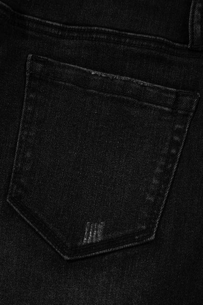 High-Waisted Wide-Leg Vintage Wash Jeans - Jeans Junction Online