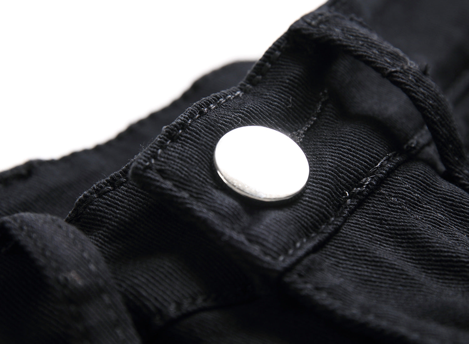 European And American Slim Straight Zipper Pleated Men - Jeans Junction Online