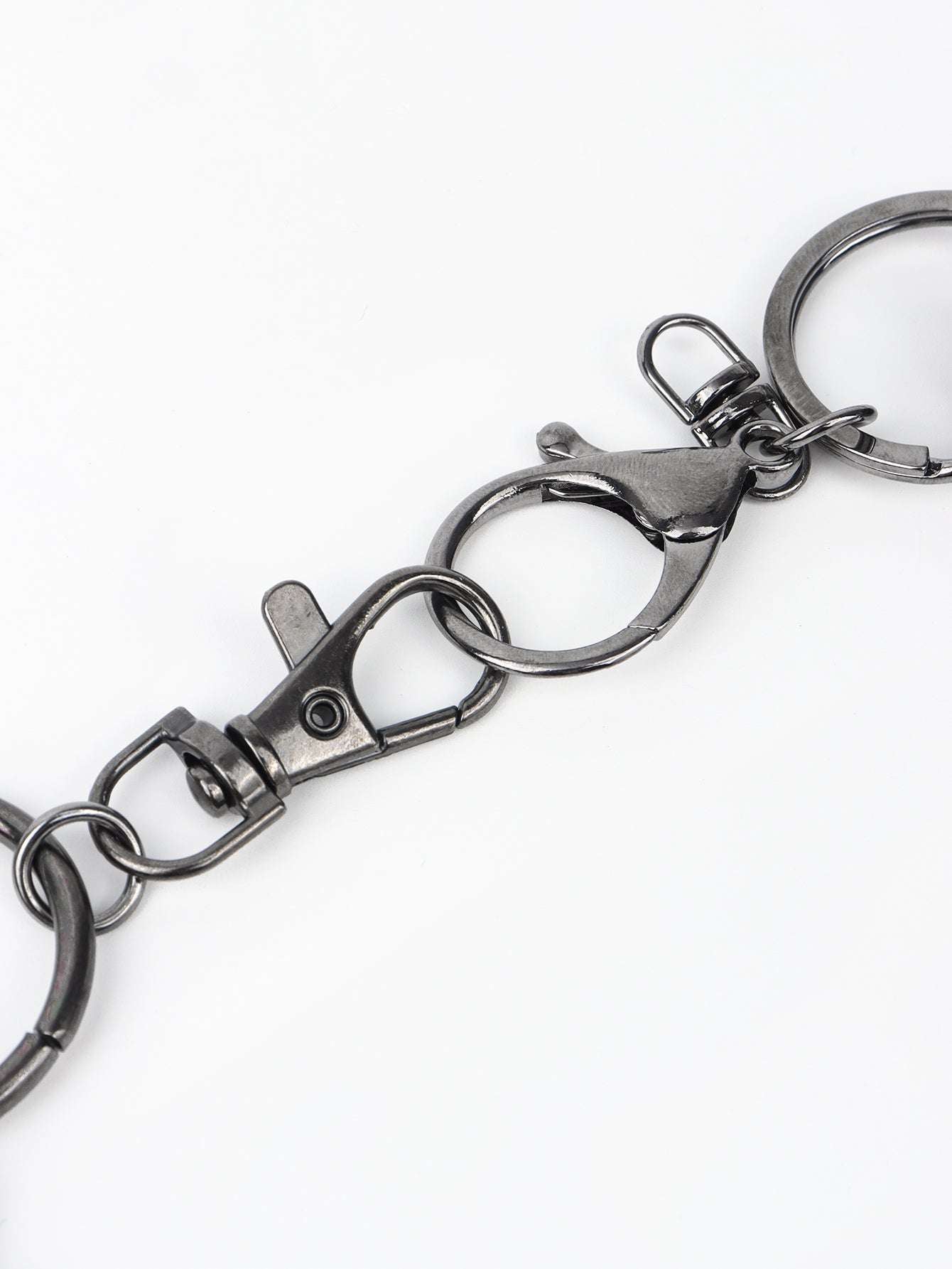 Punk Aluminium Chain Belt - Jeans Junction Online