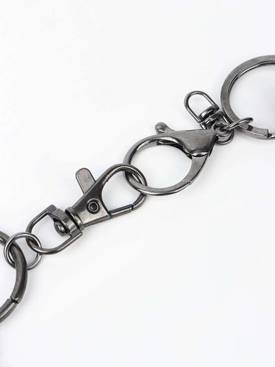 Punk Aluminium Chain Belt - Jeans Junction Online