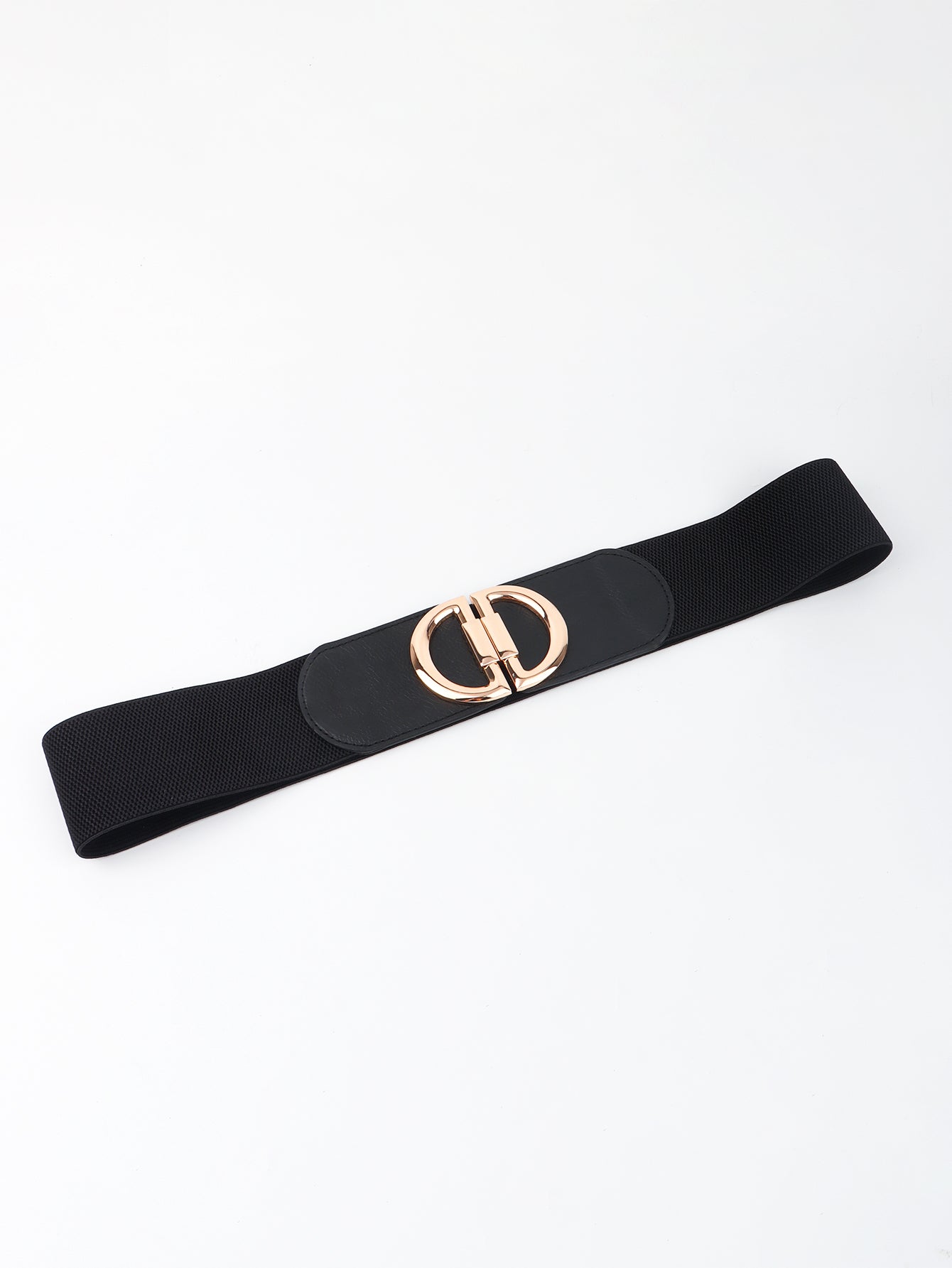 D Buckle Elastic Belt - Jeans Junction Online